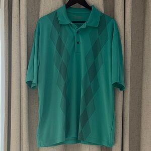 Elegant Teal Polo Shirt for Men